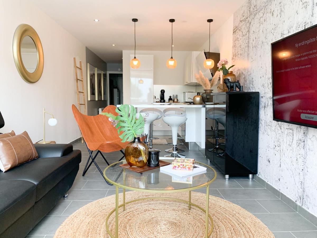 Appartement Acces Direct Mer Et De Toutes Commodites Λα Γκραντ-Μοτ Εξωτερικό φωτογραφία