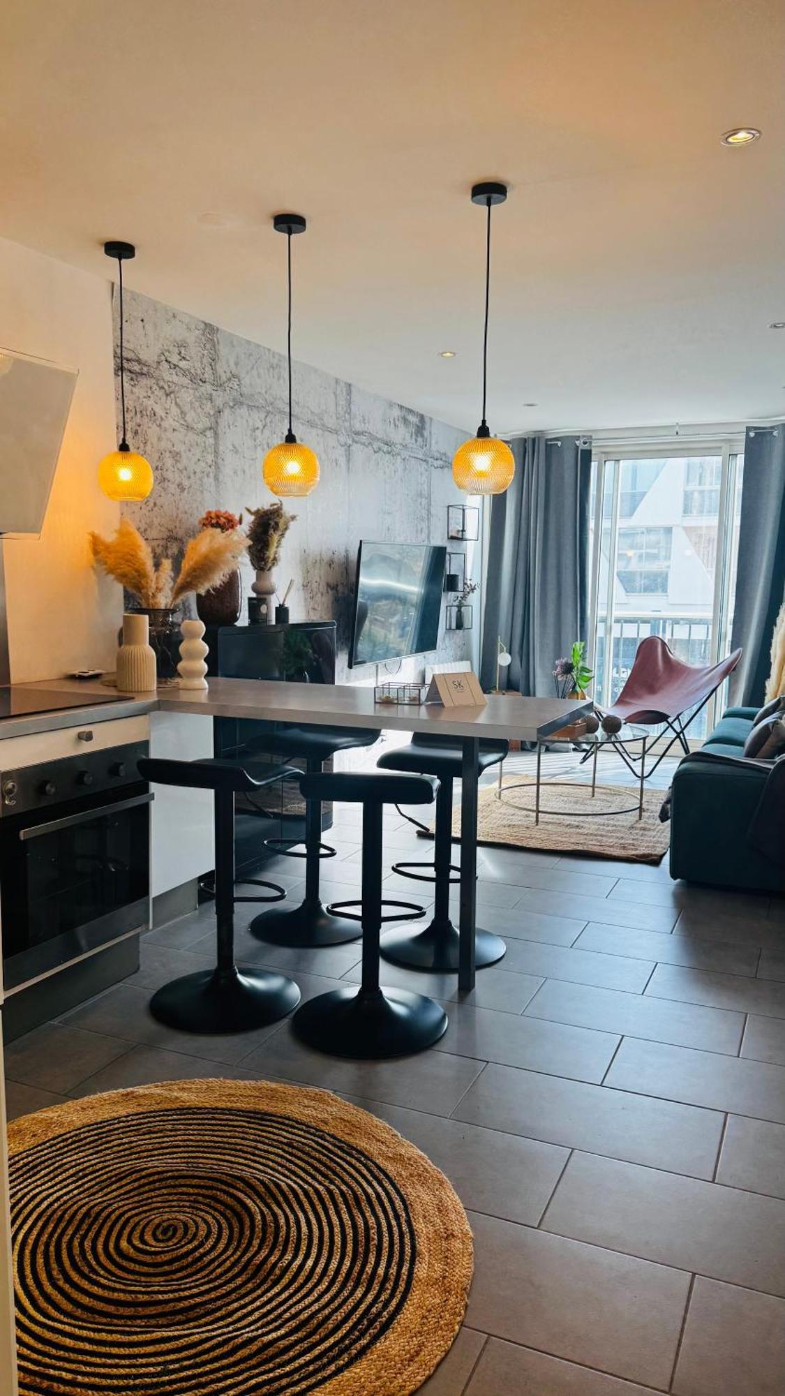 Appartement Acces Direct Mer Et De Toutes Commodites Λα Γκραντ-Μοτ Εξωτερικό φωτογραφία