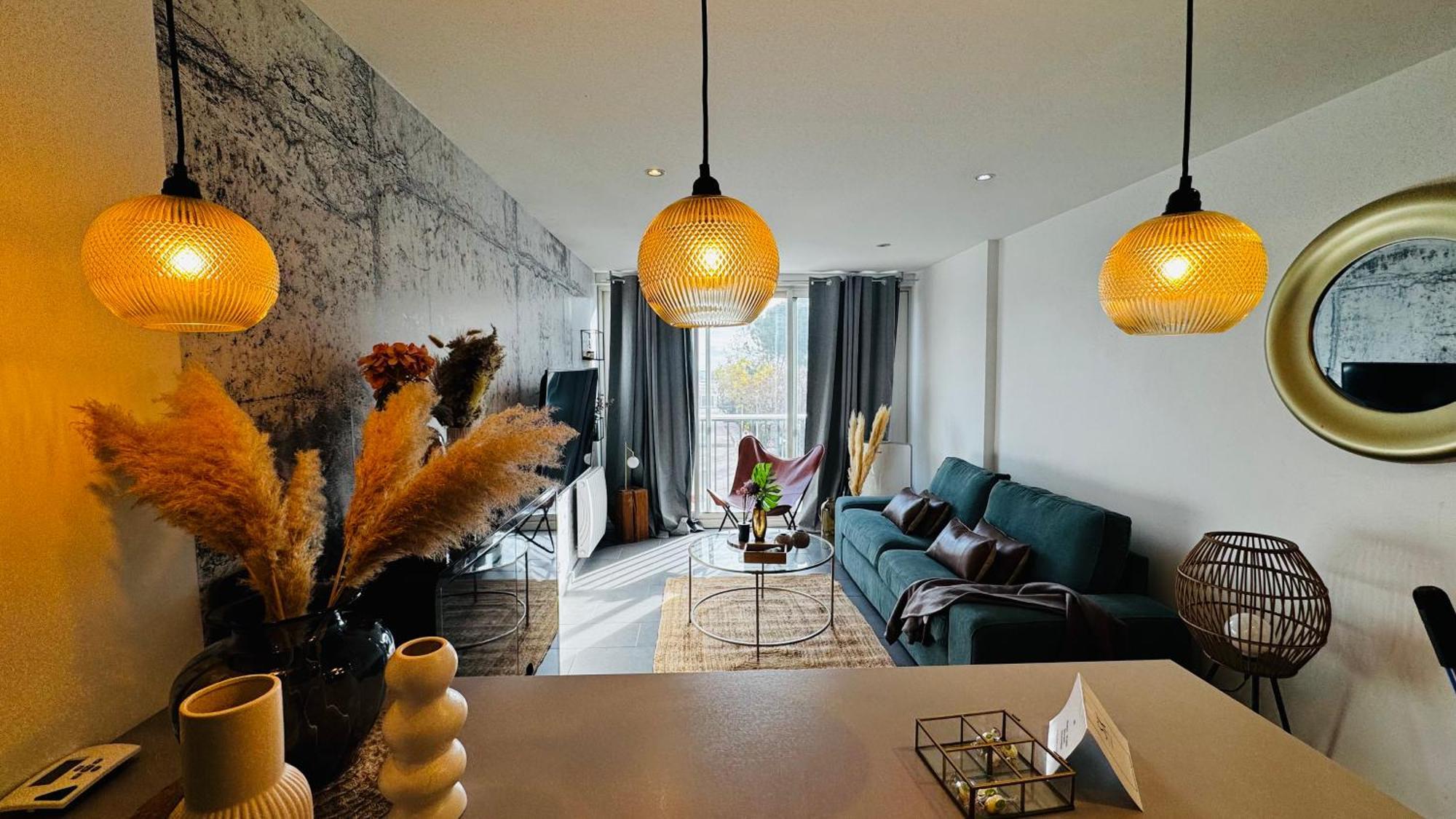 Appartement Acces Direct Mer Et De Toutes Commodites Λα Γκραντ-Μοτ Εξωτερικό φωτογραφία